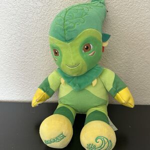 Build a Bear BAB Magiquest Foli Great Wolf Lodge Stuffed Plush Magic Quest 16"